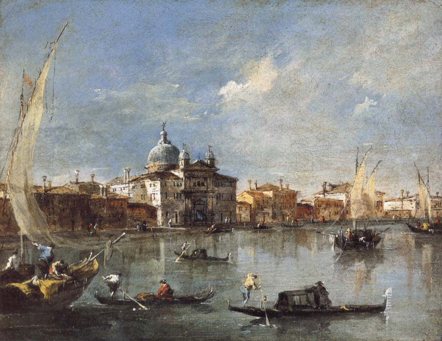 The Giudecca with the Zitelle
